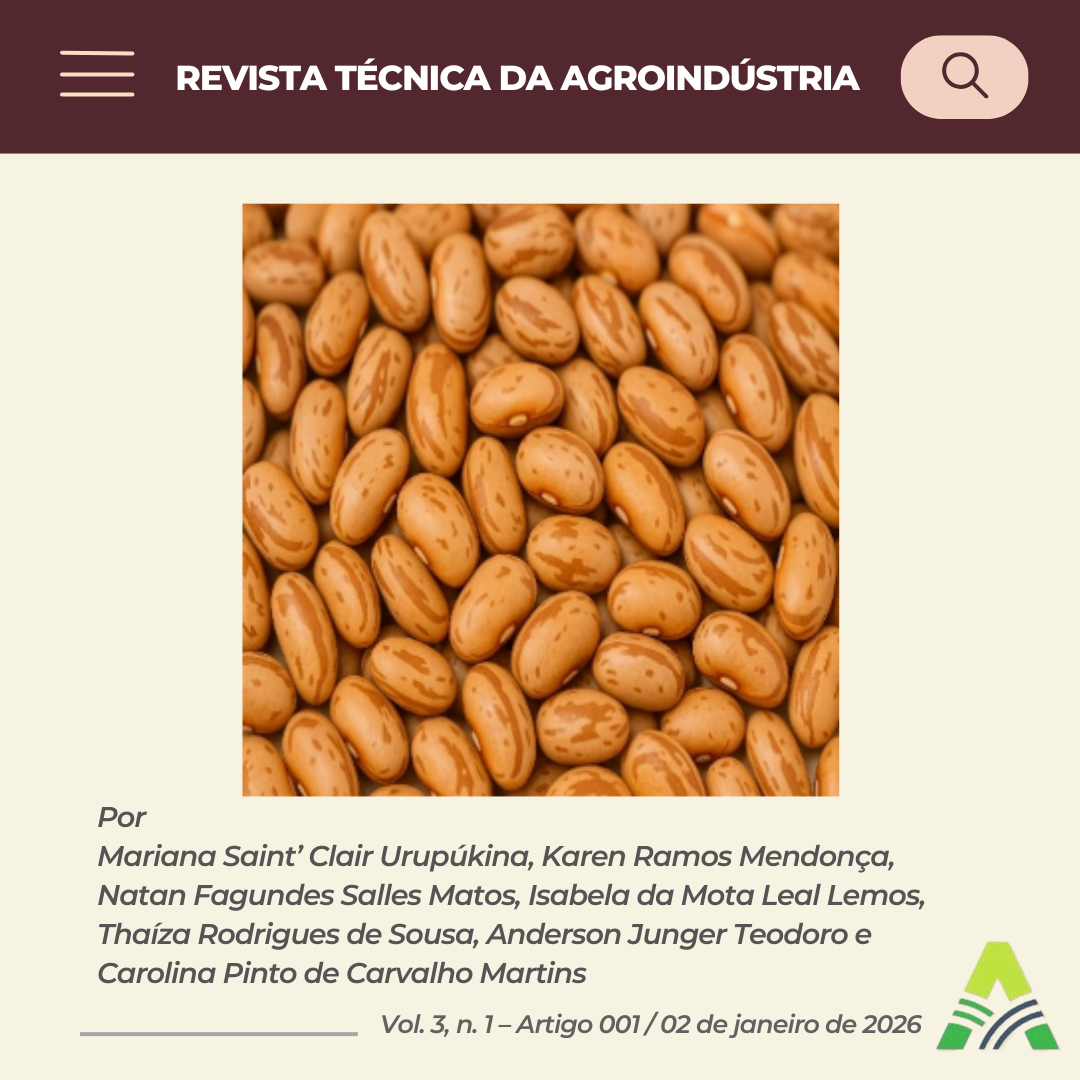 APROVEITAMENTO E VALORIZAÇÃO DE GRÃOS DE FEIJÃO-CARIOCA FORA DO PADRÃO COMERCIAL